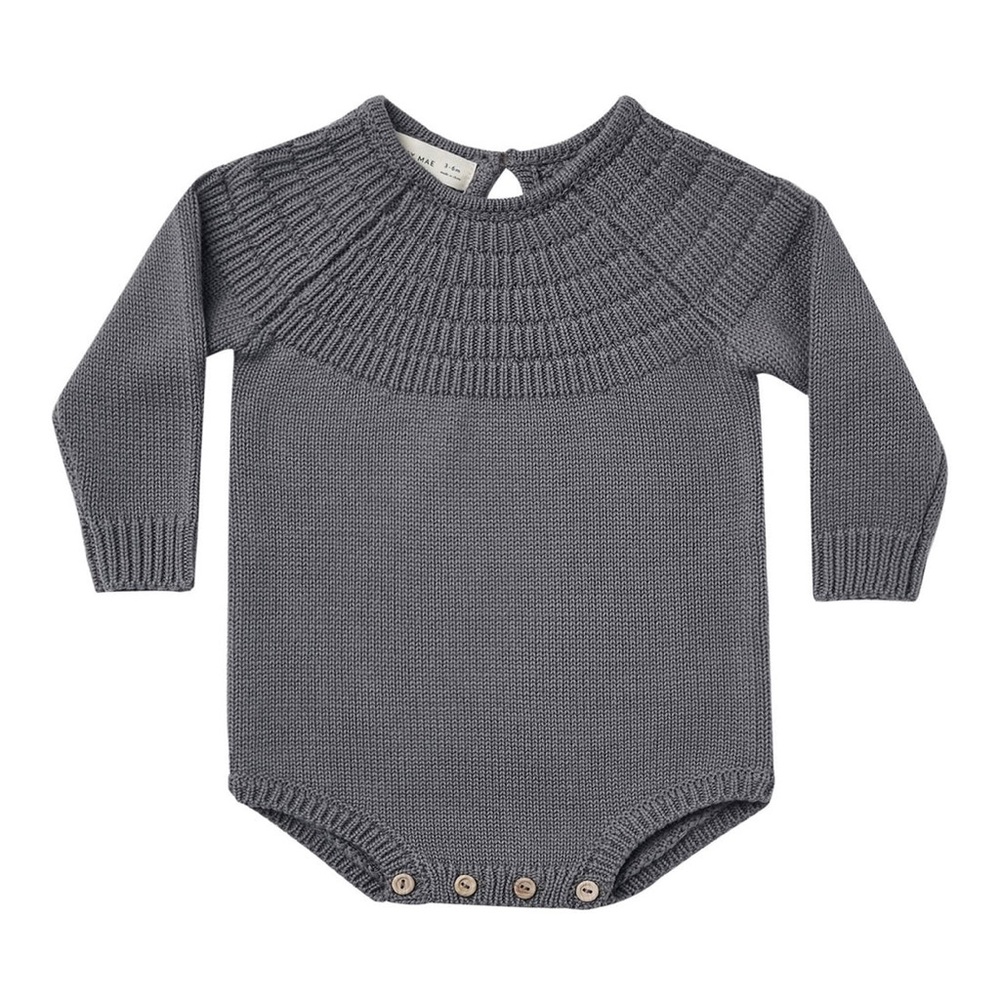 Quincy Mae Dalia Knit Romper